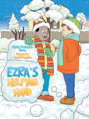 cover image of Ezra's Helping Hand